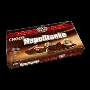 Napolitanke Čokoladirane 250g Kraš