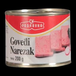 Govedji narezak Podravka 200g