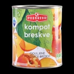Kompot Breskva 820 Gr Podravka