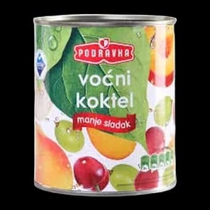 Kompot Voćni Koktel Light 800g Podr