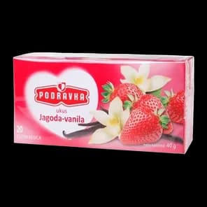 Caj jagoda-vanila FV20vrecica 40g, Podra