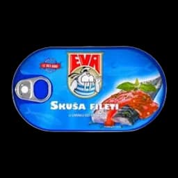 Fileti Skuše Eva U Umaku Od Paradajza 170gr. Podravka