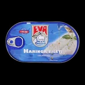 Haringa filet Eva 170g