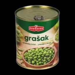 Grasak Podravka 850g Podravka Doo