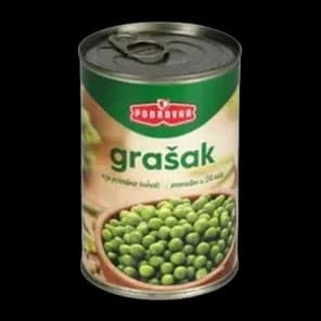 Grasak Podravka 420g