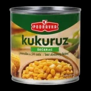 Kukuruz secerac Podravka 340g