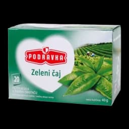 Caj zeleni Podravka FV20 40g