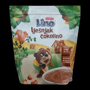 Lino Lesnik Cokolino 500g zipp