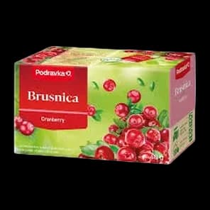 Čaj Brusnica 40g Podravka