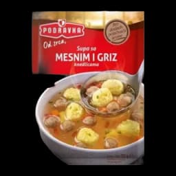 Supa Sa Mesnim I Griz Knedlicama 52g