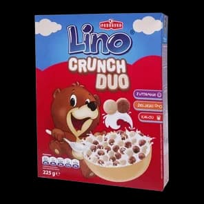 Cerealije Lino crunch duo 225g