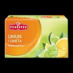 Podravka čaj limun i limeta 50 g