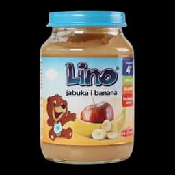 Kasica Lino jab.banana 190g