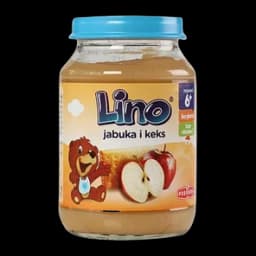 Kasica Lino jab.keks bez glutena 190g