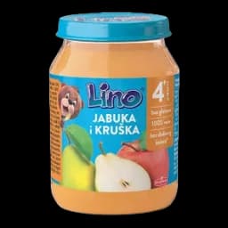 Kašica Jabuka Kruška Lino 190gr Podravka