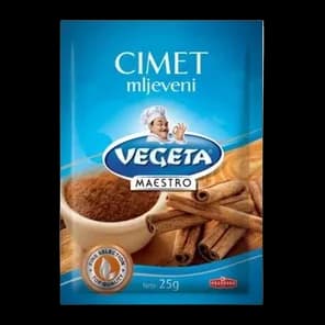 Začin Vegeta Maesto Cimet Meleveni 25gr Podravka