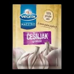 Začin Vegeta Maestro Beli Luk Granule 25gr Podravka