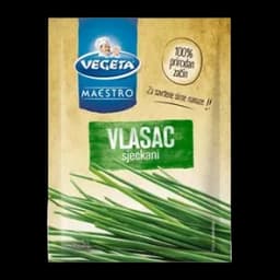 Začin Vegeta Maestro Vlašac Seckani 3gr Podravka