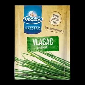 Začin Vegeta Maestro Vlašac Seckani 3gr Podravka