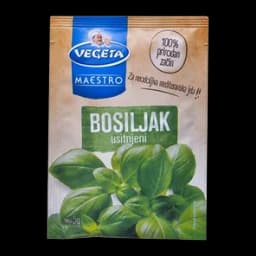 Vegeta maestro bosiljak 5 g