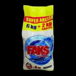 Faks Aquamarine 6kg+2kg Gratis