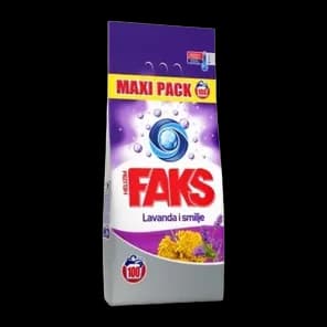 Prasak Za Ves Faks Lavanda I Smilje 10kg