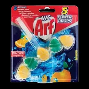 Osv Wc 5 Drops Lemon Pow 55g Arf