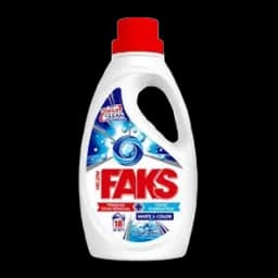 Deter.gel White&Col Faks 1,8l