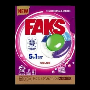 Det Kaps White&color 14/1 Faks