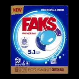 Det Kaps White&color 28/1 Faks
