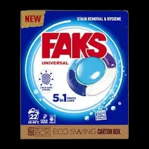 Det Kaps White&color 28/1 Faks
