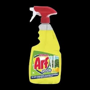 Sredstvo Za Stakla Arf Citrus 650ml Saponia
