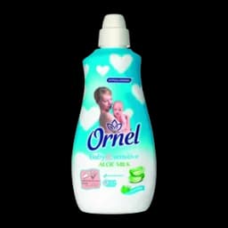 Omekšivač Ornel Baby&sensitive Aloe 800ml Saponia
