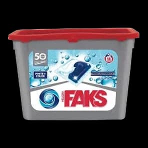 Deterdžent Faks Kapsule Universal 14 Kom Saponia