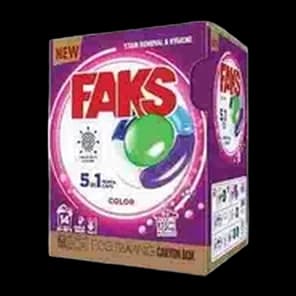 Kapsule Za Pranje Vesa Faks Color 22/1