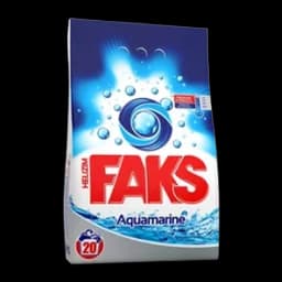 Prasak Za Ves Faks Aquamarine 1.5kg