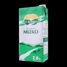 Mleko Zbregov Dugotrajno 2.8% 2l Čep