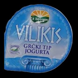 Jogurt Grčki Natur Vilikis Zbregov 150g