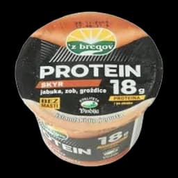 Protein Skyr jabuka, zob, grozdjice 200g