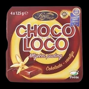 Puding Cokolada Sa Slagom 4x125g Vindija