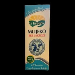 Mleko Uht Bez Laktoze 1l Te Z Breg