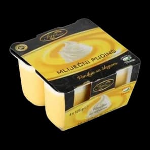Puding Vanila Sa Slagom 4x125g Vindija