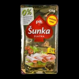 Šunka Zlatna Pik