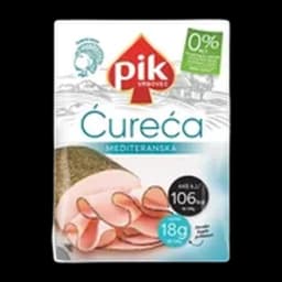 Prsa Ćureća Mediter Slajs 100g Pik