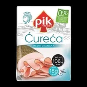 Prsa Ćureća Mediter Slajs 100g Pik