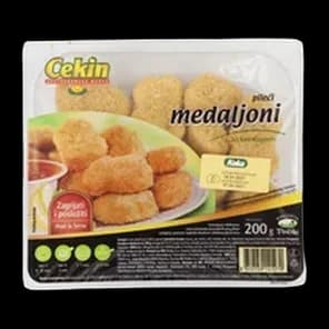 Panirani Pileci Medaljoni 200g Vindija