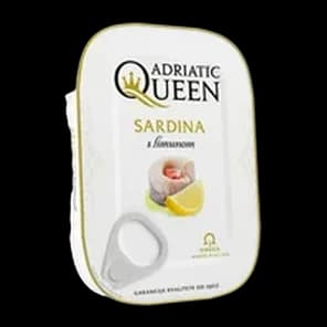 Sardina Biljno Ulje Limun 105g
