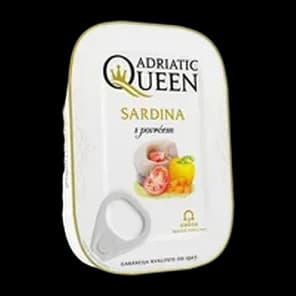Sardina Sa Povrćem 105g Postira