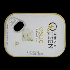 Oslić A La Bakalar 105g Adriatic Qu