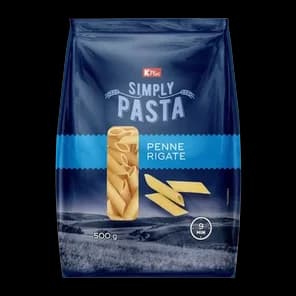 Testenina Penne Rigate 500g K Plus